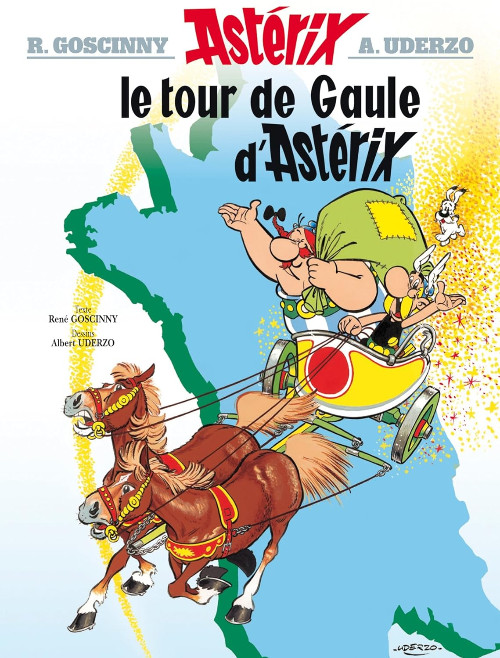 Εκδόσεις Hachette - Astérix Le Tour de Gaule d'Astérix(Asterix Tome 5) - Goscinny René