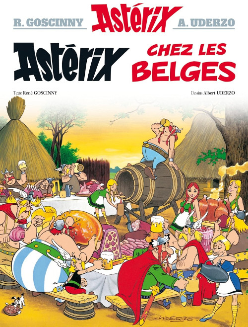 Εκδόσεις Hachette - Asterix chez les Belges(Asterix Tome 24) - Goscinny René