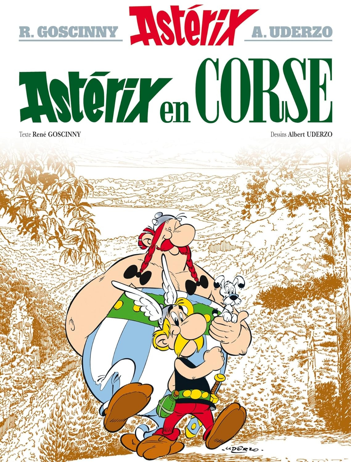 Εκδόσεις Hachette - Asterix en Corse(Asterix Tome 20) - Goscinny René
