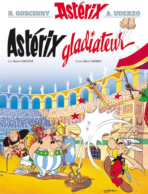Εκδόσεις Hachette - Astérix gladiateur(Asterix Tome 4) - Goscinny René