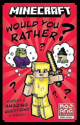 Εκδόσεις HarperCollins - Minecraft:Would you Rather - Mojang AB