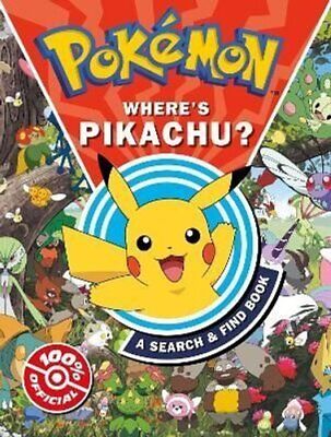 Εκδόσεις HarperCollins - Pokémon Where’s Pikachu?A search & find book - Pokemon