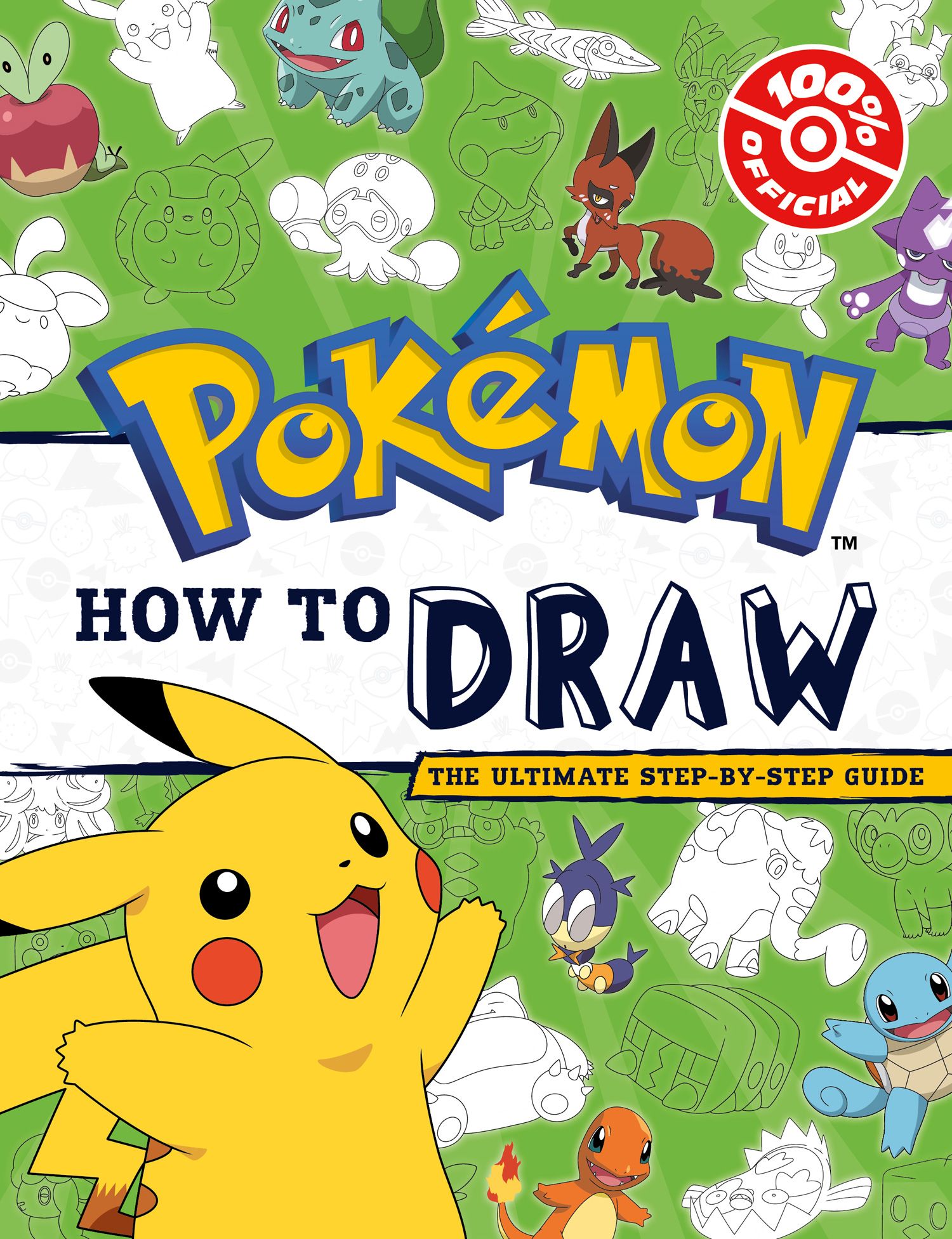 Εκδόσεις HarperCollins - Pokemon How to Draw - Pokemon