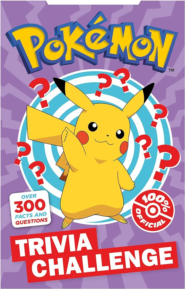 Εκδόσεις HarperCollins - Pokémon Trivia Challenge - Pokemon