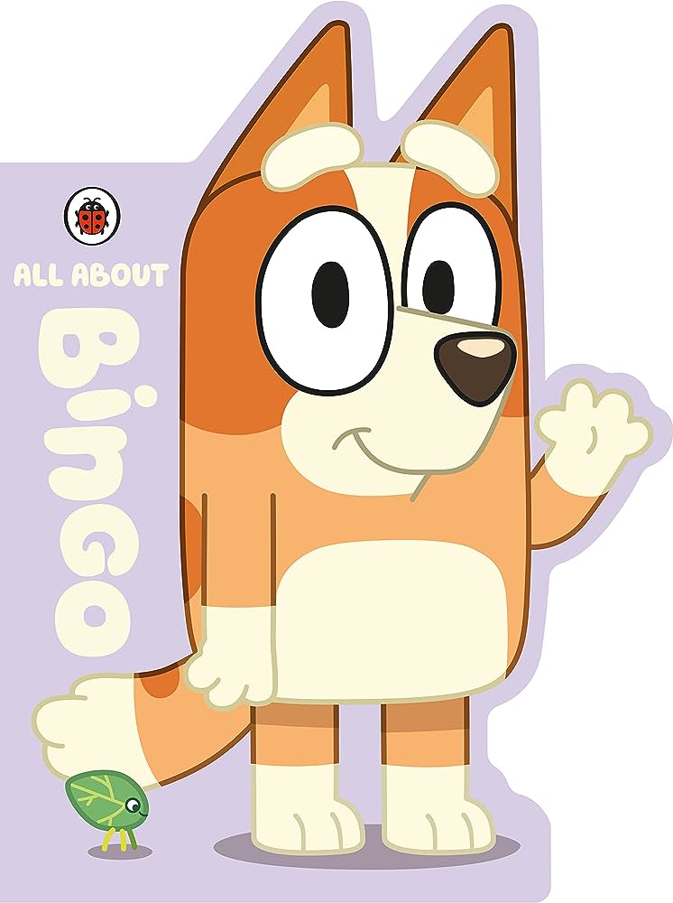 Publisher Penguin - Bluey:All About Bingo Board Book