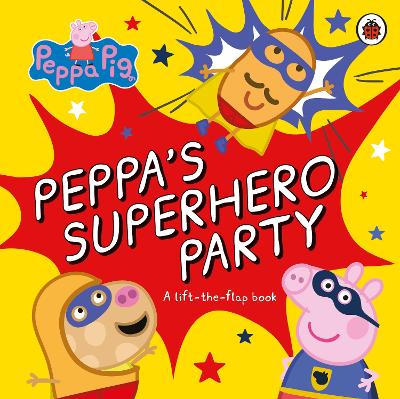 Εκδόσεις Penguin - Peppa’s Superhero Party Novelty Book (Peppa Pig)