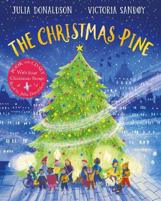 Εκδόσεις Scholastic - The Christmas Pine BCD - Julia Donaldson