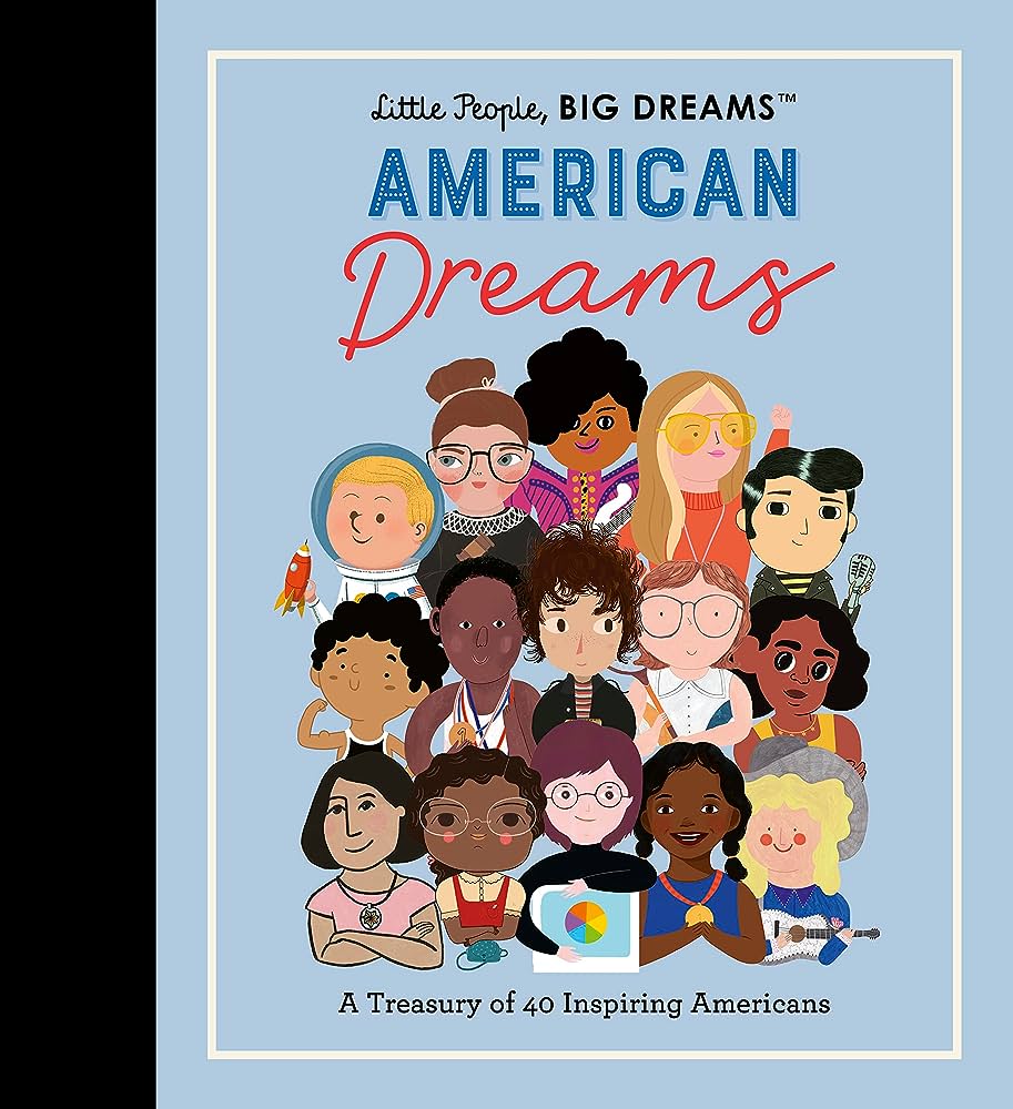 Εκδόσεις Frances Lincoln - Little People, Big Dreams(American Dreams) - Maria Isabel Sanchez Vegara