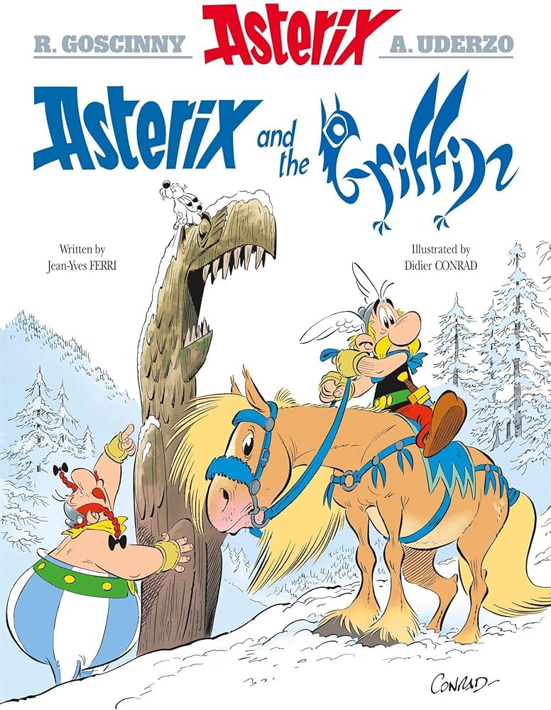 Εκδόσεις Little, Brown Book Group - Asterix and the Griffin(Album 39) - Albert Uderzo,René Goscinny