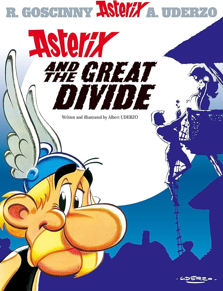 Εκδόσεις Little, Brown Book Group - Asterix and the Great Divide(Album 25) - René Goscinny