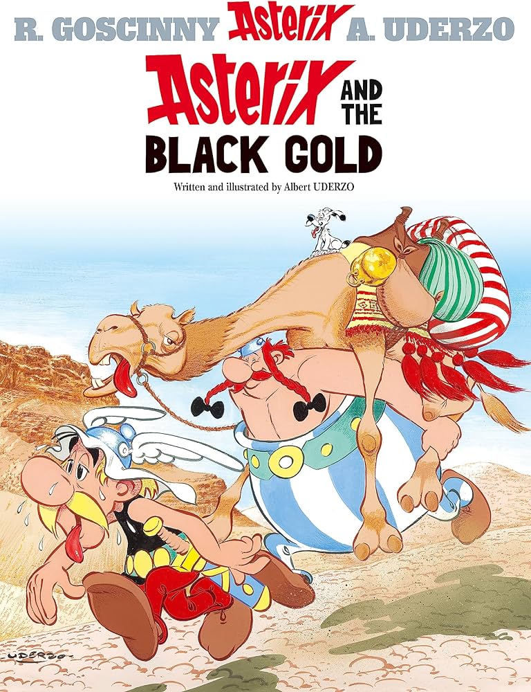 Εκδόσεις Little, Brown Book Group - Asterix and The Black Gold(Album 26) - Albert Uderzo