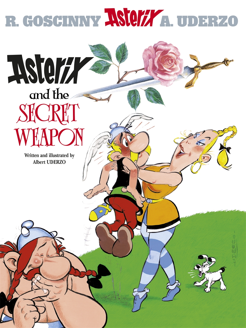 Εκδόσεις Little, Brown Book Group - Asterix and The Secret Weapon(Album 29) - Albert Uderzo