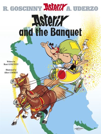 Εκδόσεις Little, Brown Book Group - Asterix and The Banquet(Album 5) - Albert Uderzo,René Goscinny