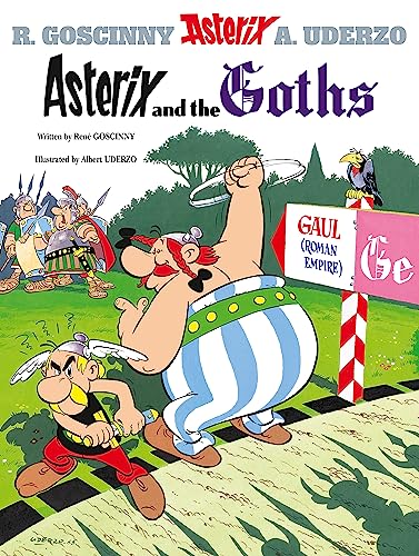 Εκδόσεις Little, Brown Book Group - Asterix and The Goths(Album 3) - Albert Uderzo,René Goscinny