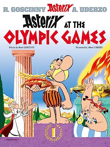 Εκδόσεις Little, Brown Book Group - Asterix at The Olympic Games(Album 12) - René Goscinny