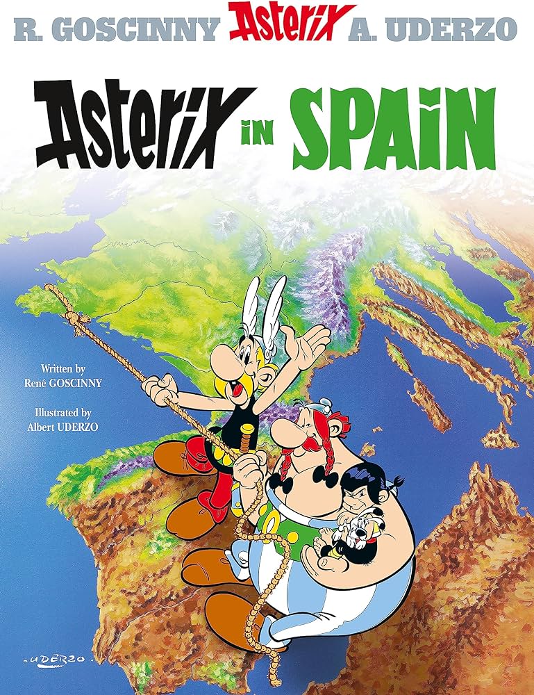 Εκδόσεις Little, Brown Book Group - Asterix in Spain(Album 14) - René Goscinny