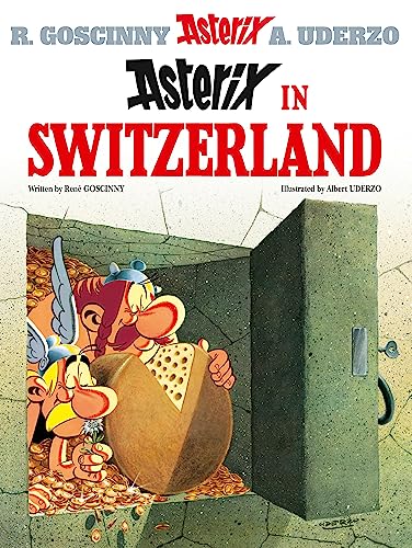 Εκδόσεις Little, Brown Book Group - Asterix in Switzerland(Album 16) - René Goscinny