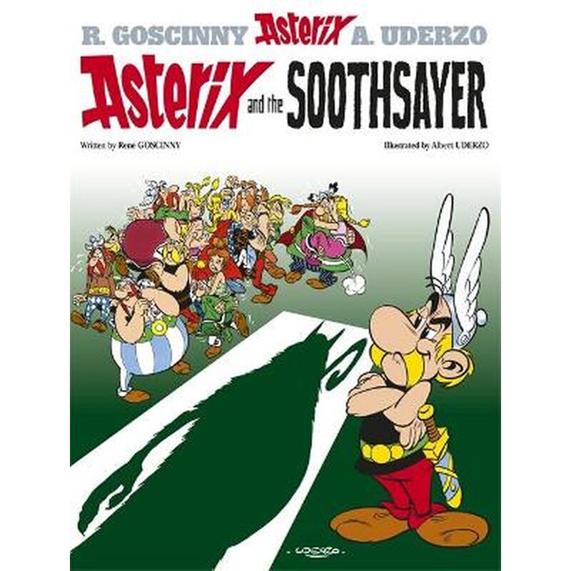 Εκδόσεις Little, Brown Book Group - Asterix and The Soothsayer(Album 19) - René Goscinny