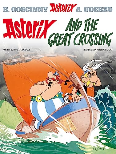 Εκδόσεις Little, Brown Book Group - Asterix and The Great Crossing(Album 22) - René Goscinny