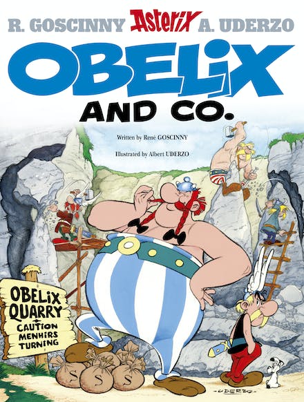 Εκδόσεις Little, Brown Book Group - Asterix Obelix and Co(Album 23) - René Goscinny