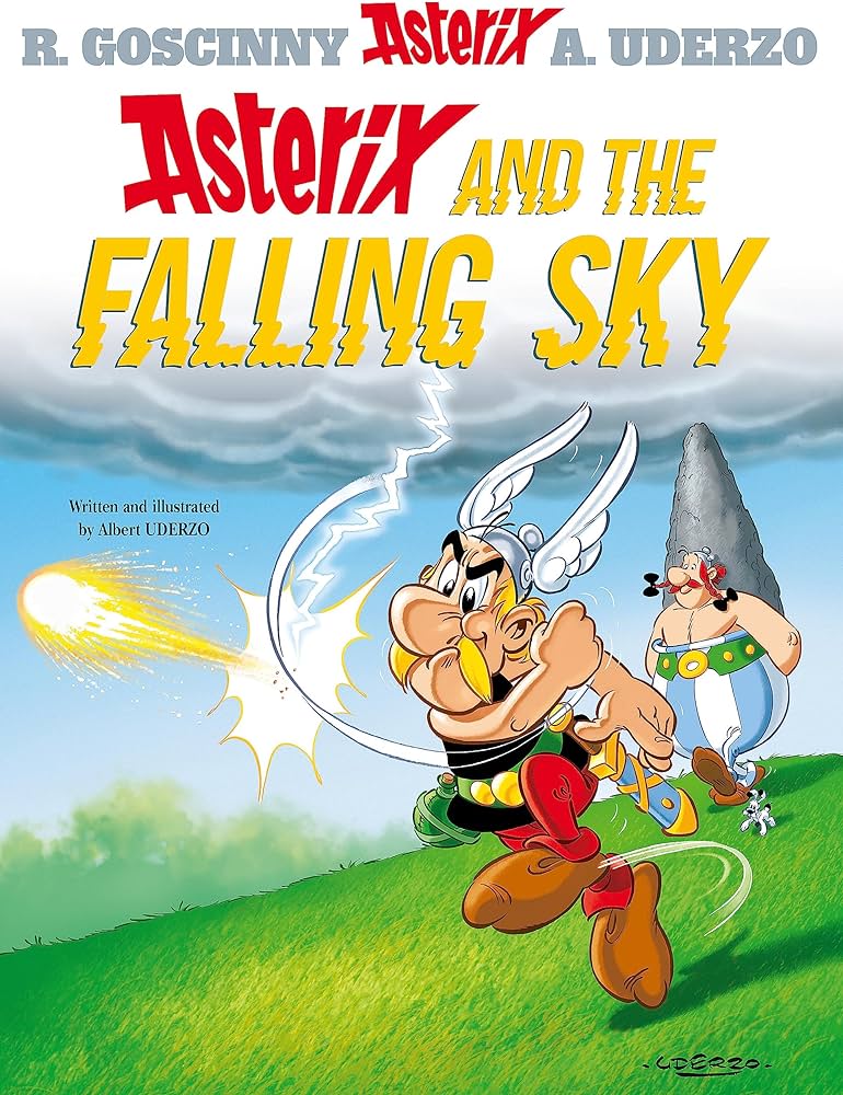 Εκδόσεις Little, Brown Book Group - Asterix and The Falling Sky(Album 33) - Albert Uderzo,René Goscinny