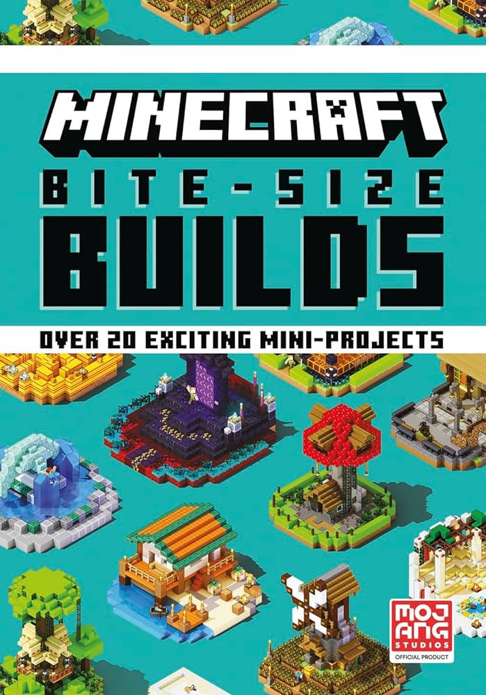 Εκδόσεις HarperCollins - Minecraft Bite-Size Builds - Mojang AB