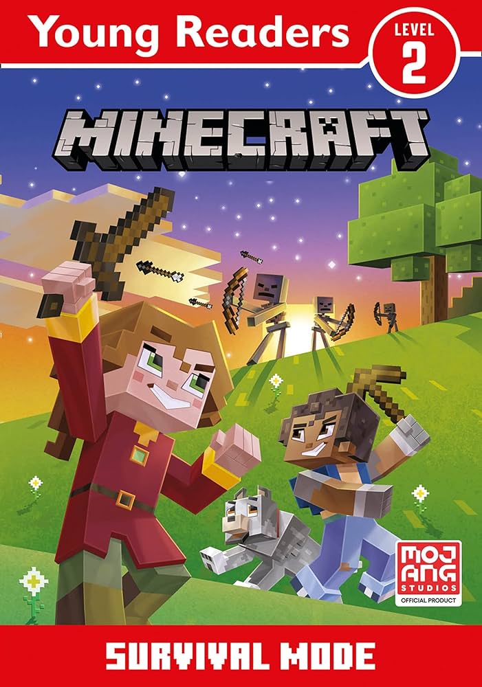 Εκδόσεις HarperCollins - Minecraft Young Readers:Survival Mode - Mojang AB