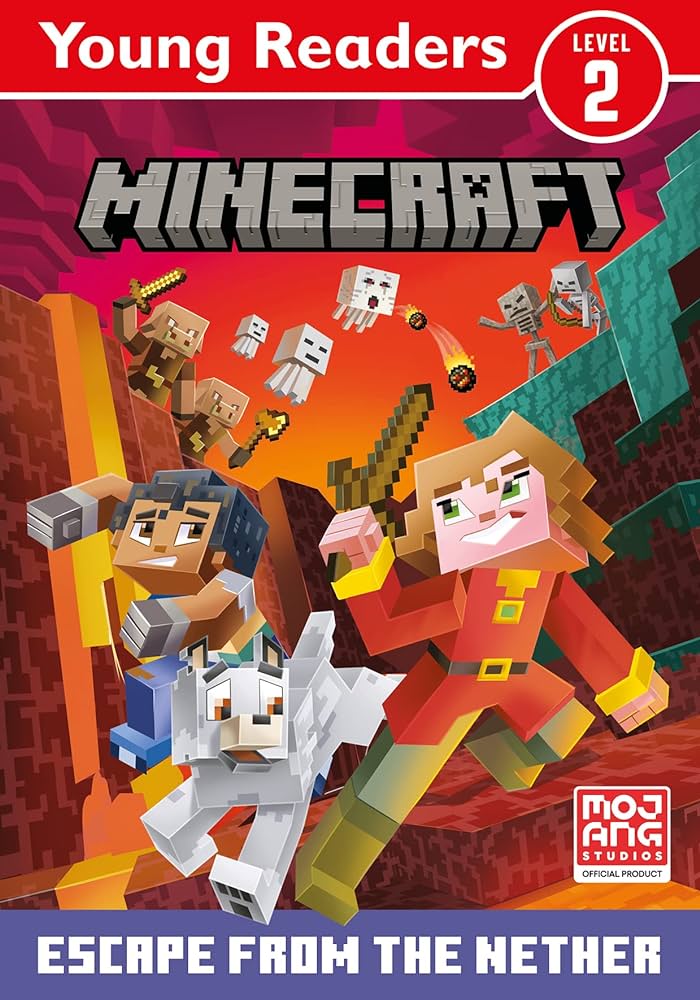 Εκδόσεις HarperCollins - Minecraft Young Readers:Escape from the Nether! - Mojang AB