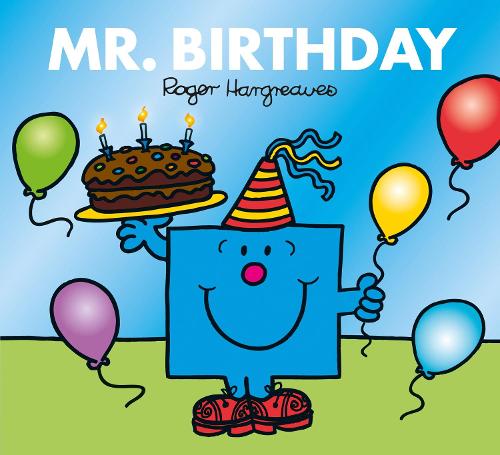 Εκδόσεις Egmont Children's Books - Mr. Birthday(Mr Men and Little Miss) - Adam Hargreaves