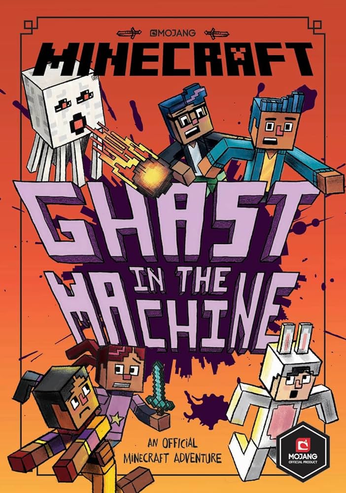 Εκδόσεις HarperCollins - Minecraft:Ghast in the Machine(4) - Nick Eliopulos