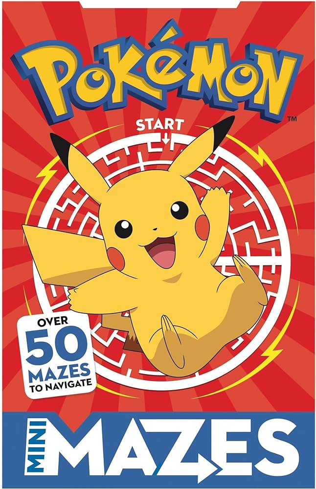 Εκδόσεις HarperCollins - Pokemon Mini Mazes - Farshore