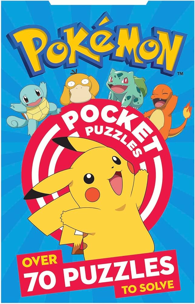 Εκδόσεις HarperCollins - Pokémon:Pocket Puzzles - Farshore