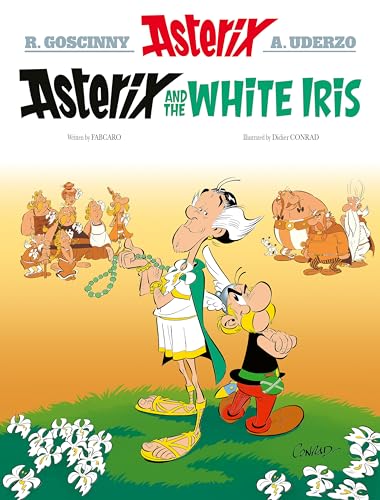Εκδόσεις Little, Brown Book Group - Asterix and the White Iris(Album 40) - Albert Uderzo,René Goscinny
