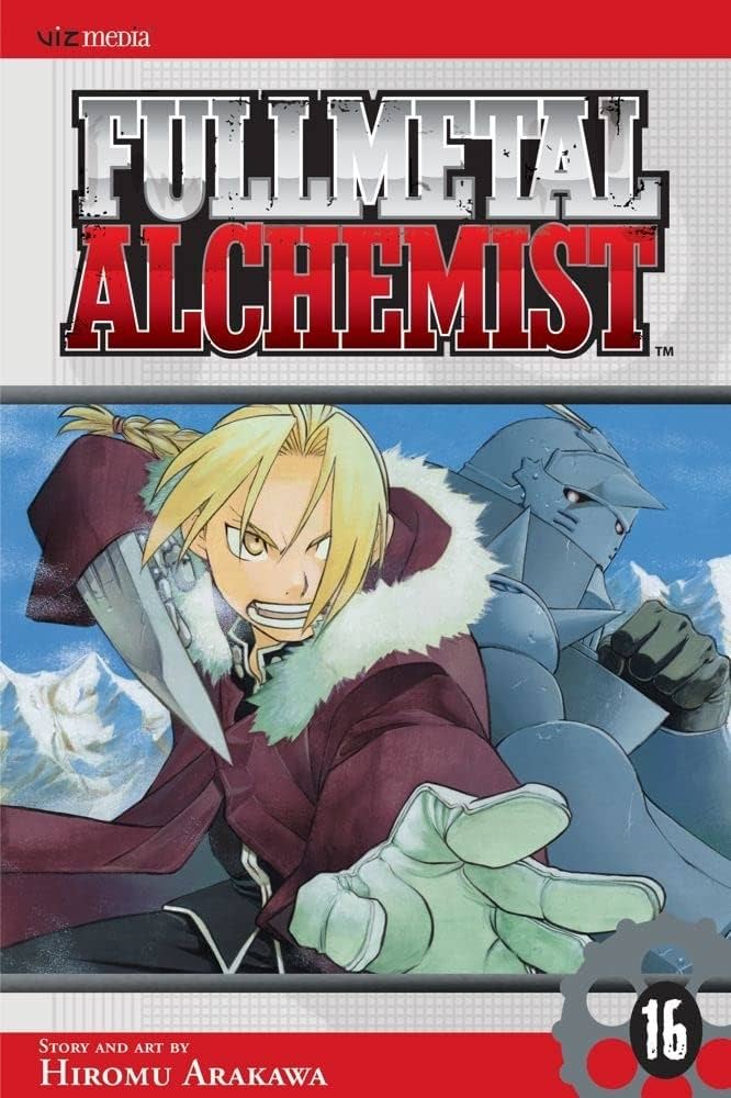 ​Publisher: Viz Media - Fullmetal Alchemist: (Book 16) - Hiromu Arakawa