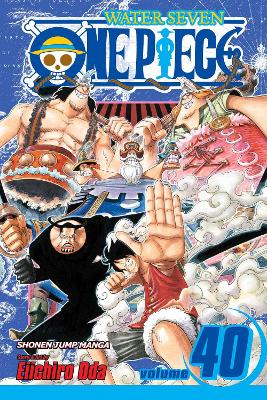 Publisher: Viz Media - One Piece: (Vol.40) - Eiichiro Oda