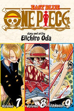 Publisher Viz Media - One Piece (Vol. 7-8-9)East Blue (Omnibus Edition Vol. 3) - Eiichiro Oda