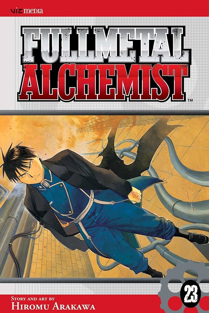 Publisher: Viz Media - Fullmetal Alchemist: (Book 23) - Hiromu Arakawa