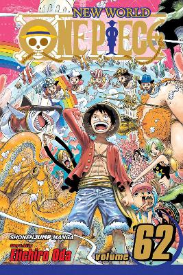 Publisher: Viz Media - One Piece: (Vol.62) - Eiichiro Oda