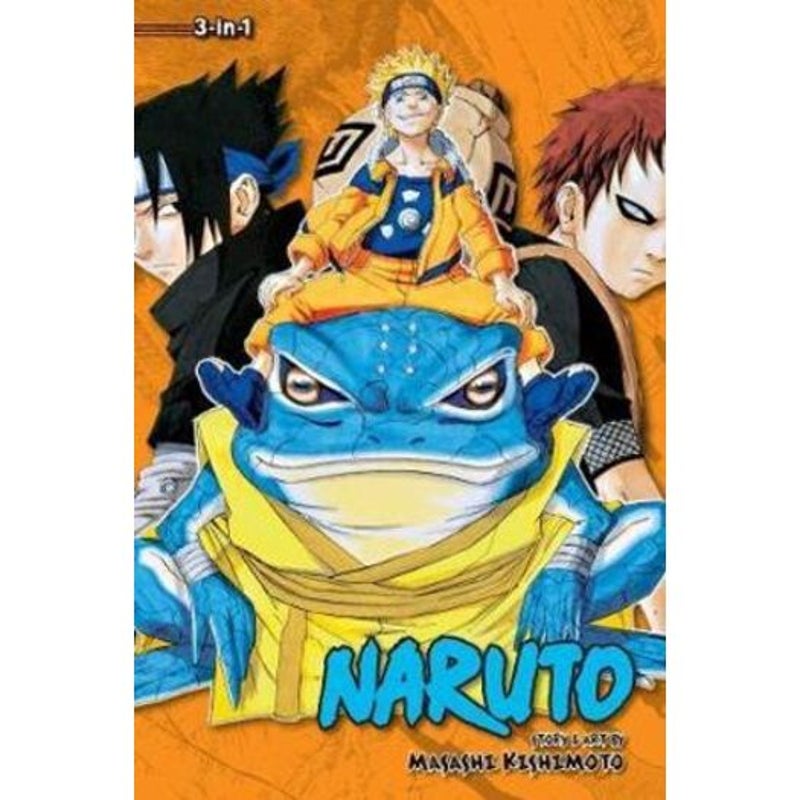 Εκδόσεις Viz Media - Naruto (Vol.13, 14 & 15) - Masashi Kishimoto