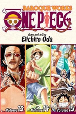 Publisher Viz Media - One Piece Omnibus Edition (Vols.13,14 &15) - Eiichiro Oda