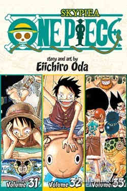 Publisher Viz Media - One Piece:Skypeia (Vol.31-32-33)Omnibus Edition Vol. 11 - Eiichiro Oda