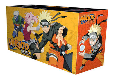 Publisher Viz Media - Naruto box set (Volumes 28-48) - Masashi Kishimoto