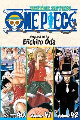 Publisher Viz Media - One Piece:Water Seven (Vol.40-41-42)Omnibus Edition Vol. 14 - Eiichiro Oda