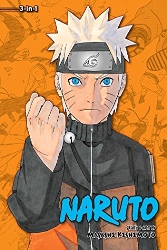 Publisher: Viz Media - Naruto:(Vol.16) 3-in-1 Edition - Includes (Vols.46, 47 & 48) - Masashi Kishimoto