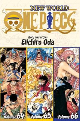 Publisher Viz Media - One Piece:New World (Vol.64-65-66) - Eiichiro Oda