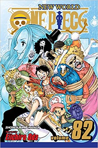 Publisher Viz Media - One Piece (Vol.82) - Eiichiro Oda