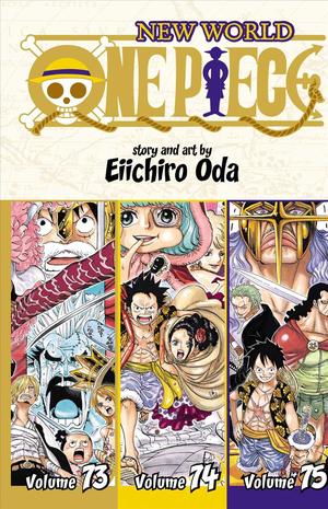 Publisher Viz Media - One Piece Omnibus Edition (Vols.70,71 & 72) - Eiichiro Oda