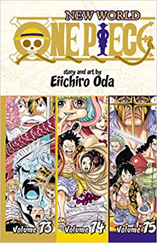 Publisher Viz Media - One Piece:New World (Vol.73-74-75) - Eiichiro Oda