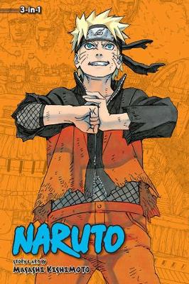 Publisher: Viz Media - Naruto: 3-in-1 Edition (Vol.5) Includes (Vols. 64, 65 & 66) - Masashi Kishimoto