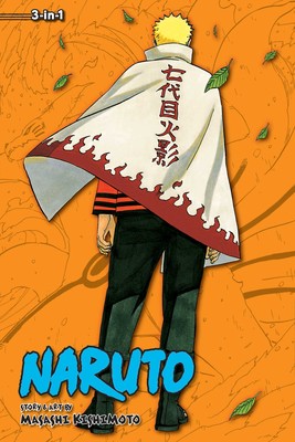 Publisher: Viz Media - Naruto: (Vol.24) 3-in-1 Edition - Includes (Vols.70, 71 & 72) - Masashi Kishimoto